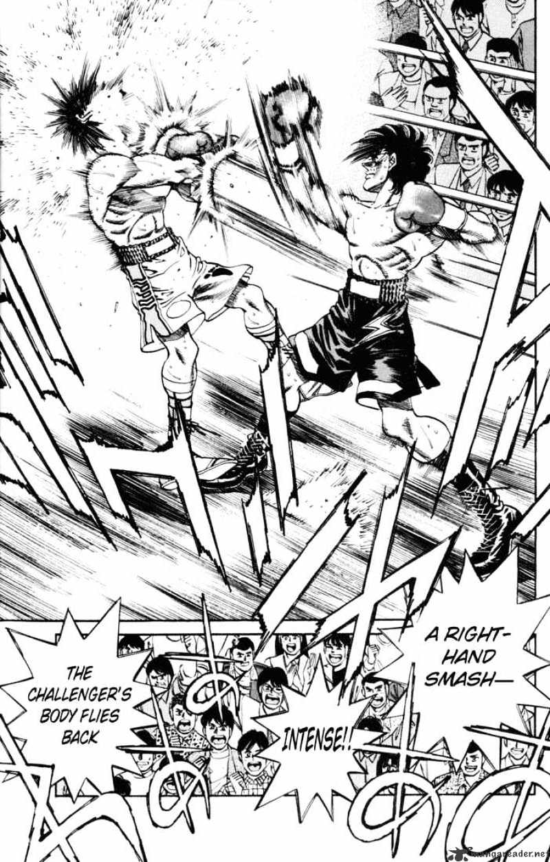 Hajime no Ippo: Fighting Spirit, Chapter 258 image 15